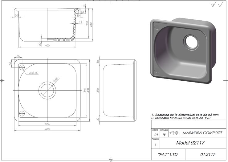 Imaginea CHIUVETA SIMPLA 92117
