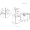Poza cu Cuptor Electrolux EOB3400BOR