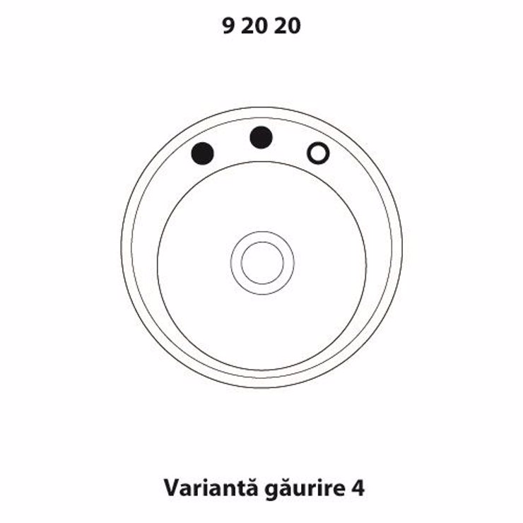 Imaginea CHIUVETA ROTUNDA  92020