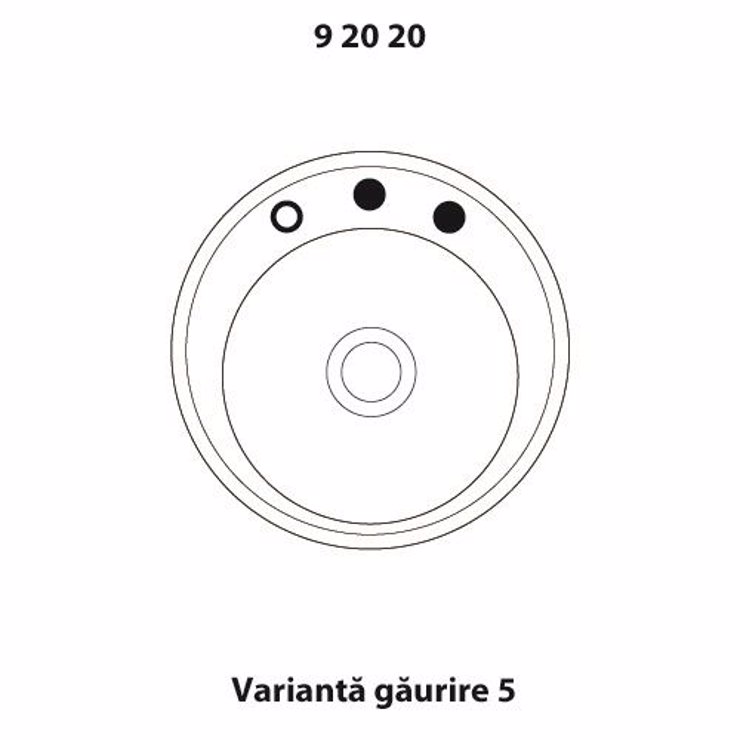 Imaginea CHIUVETA ROTUNDA  92020
