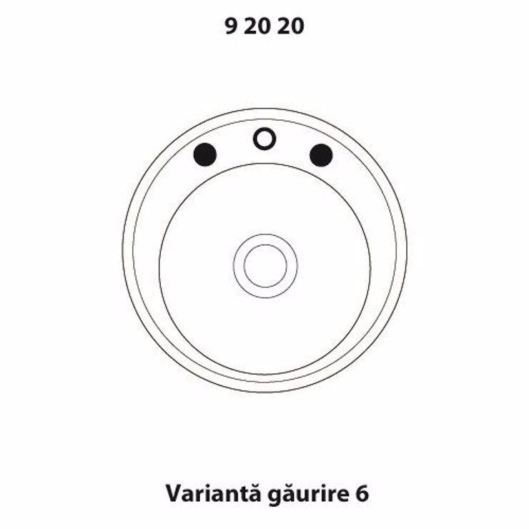Imaginea CHIUVETA ROTUNDA  92020