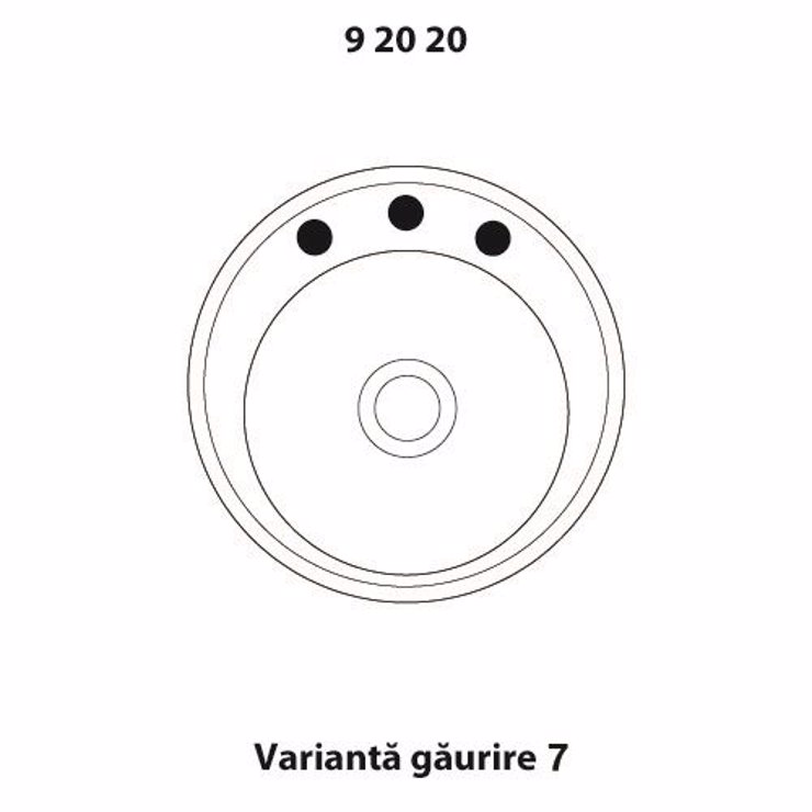 Imaginea CHIUVETA ROTUNDA  92020