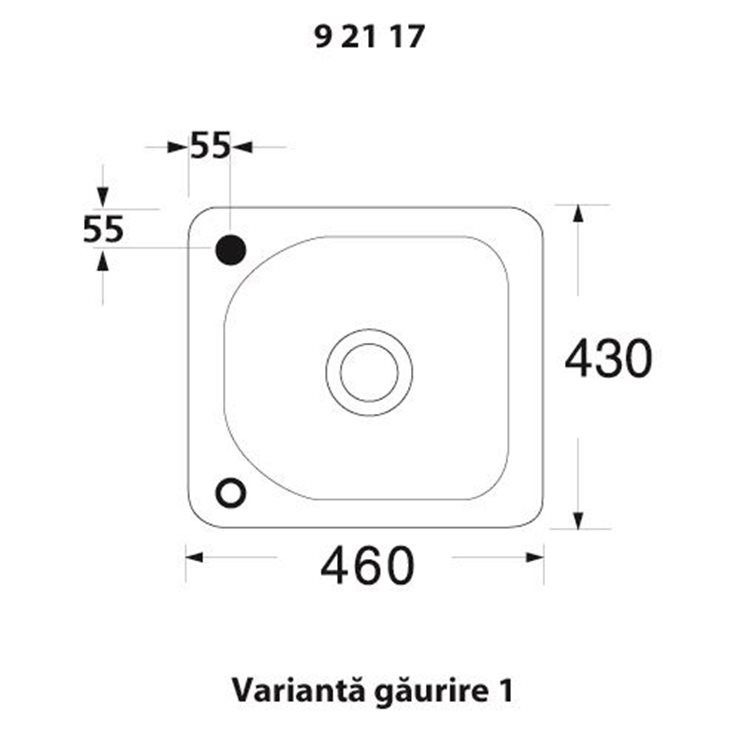 Imaginea CHIUVETA SIMPLA 92117