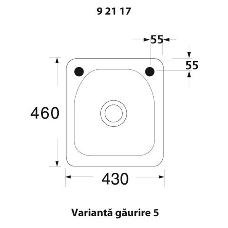 Imaginea CHIUVETA SIMPLA 92117