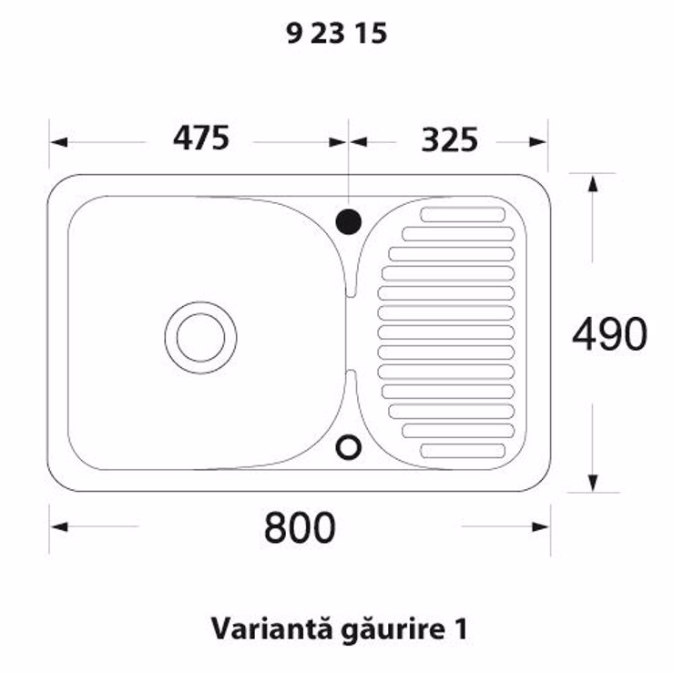 Imaginea CHIUVETA CU BLAT  92315