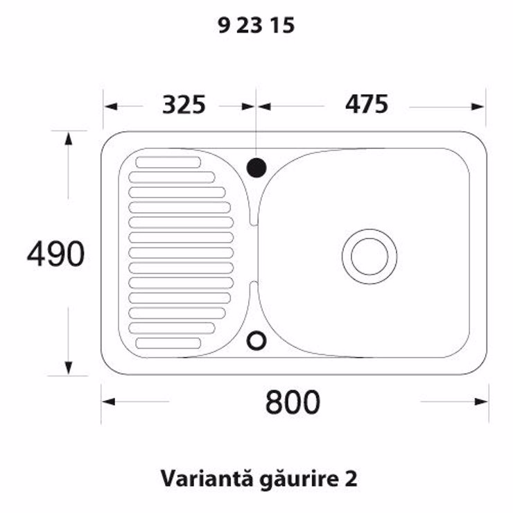 Imaginea CHIUVETA CU BLAT  92315