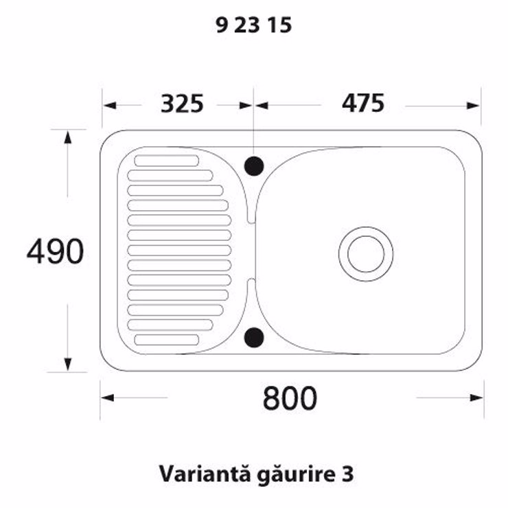 Imaginea CHIUVETA CU BLAT  92315