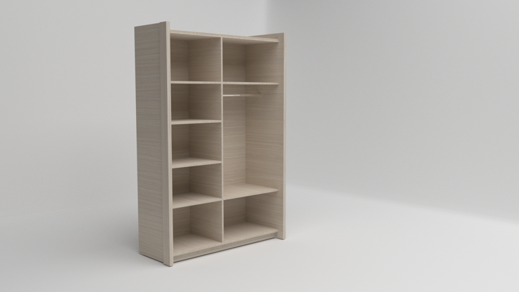 Imaginea Dulap Holiday 2 usi culisante