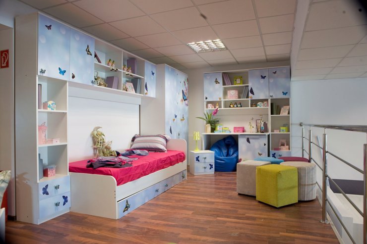 Imaginea Camera tineret Butterfly