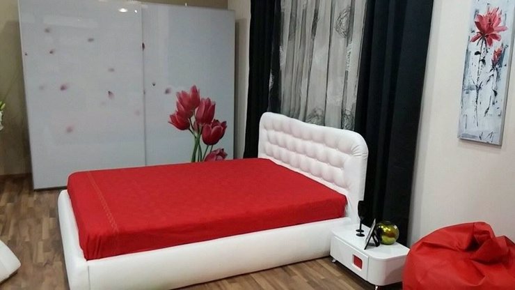 Imaginea Dormitor Tulipe