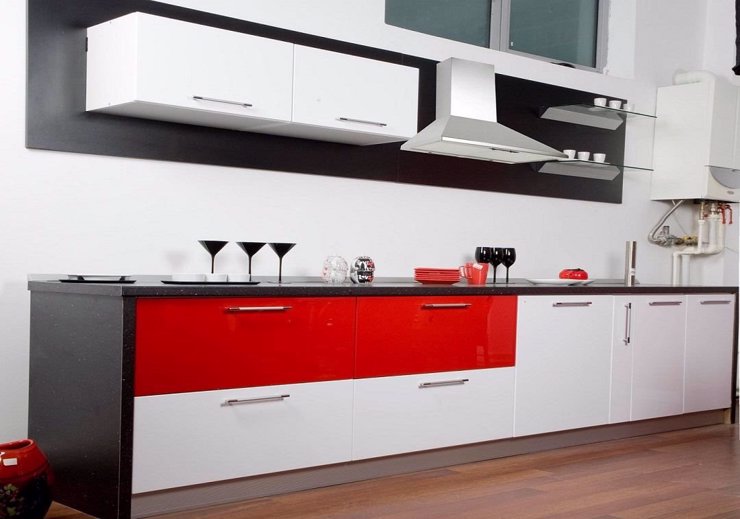 Imaginea Bucatarie Red Line