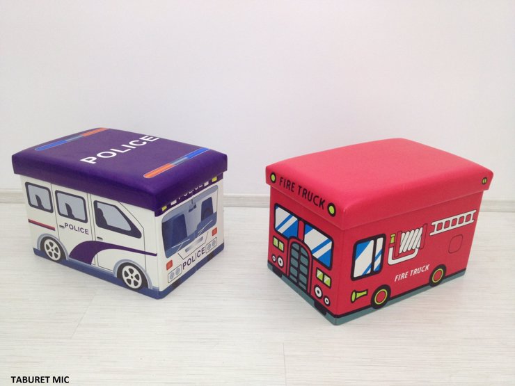 Imaginea Taburet pliabil dreptunghi