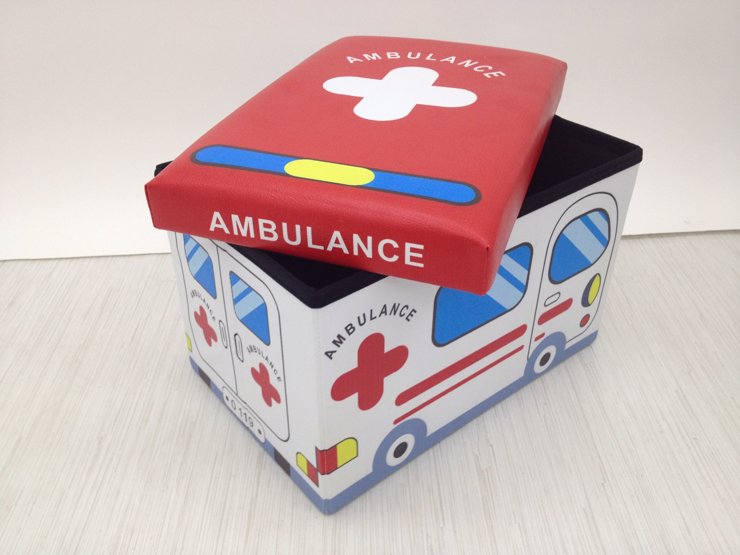 Imaginea Taburet pliabil dreptunghi