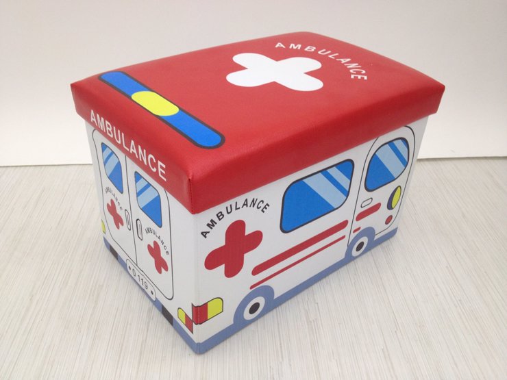 Imaginea Taburet pliabil dreptunghi