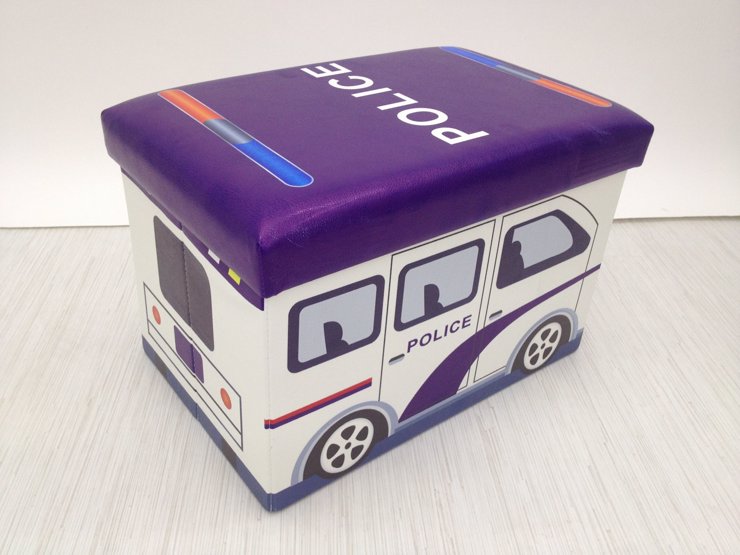 Imaginea Taburet pliabil dreptunghi