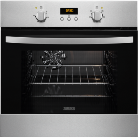 Poza cu Cuptor Zanussi ZOC25601XK