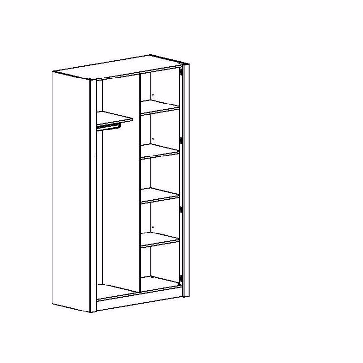 Imaginea Dulap 2 usi Sacha