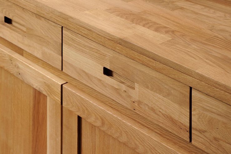 Imaginea Bufet cu 3 usi Ethan