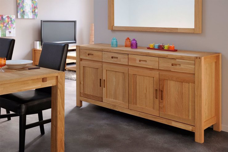 Imaginea Bufet cu 4 usi Ethan