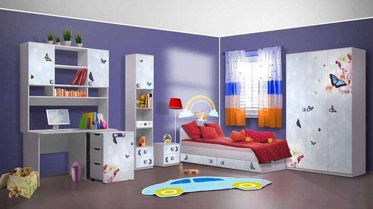 Imaginea Camera tineret Butterfly