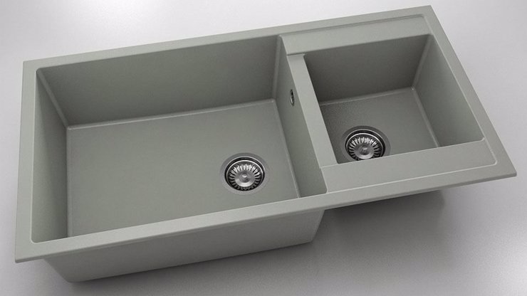 chiuveta cu doua cuve