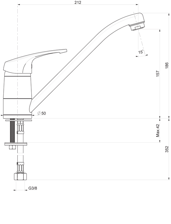 schita baterie bucatarie 8905
