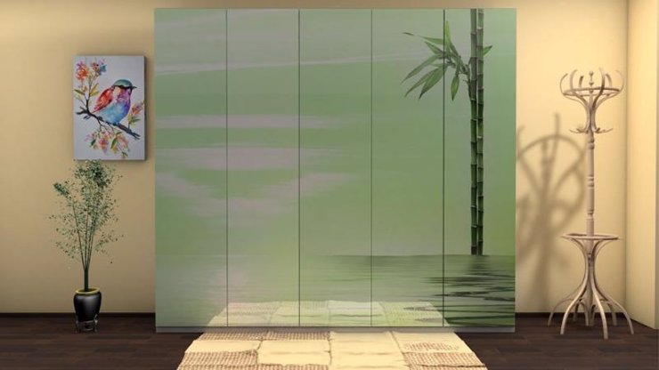 Imaginea Dulap Bambus