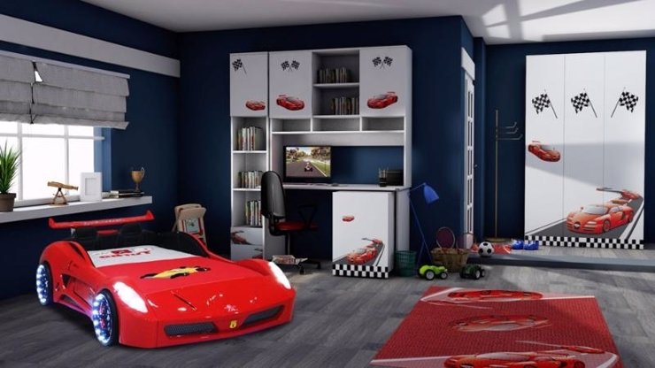 Imaginea Camera tineret Racer