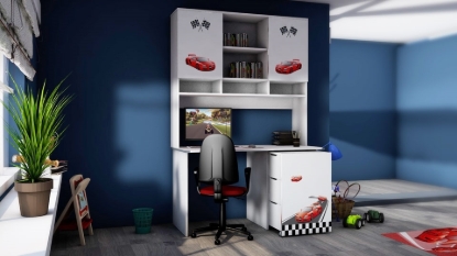 Poza cu Birou Racer