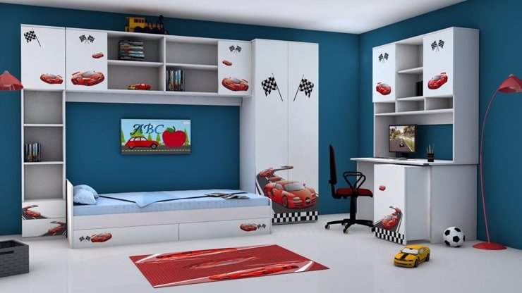 Imaginea Camera tineret Racer