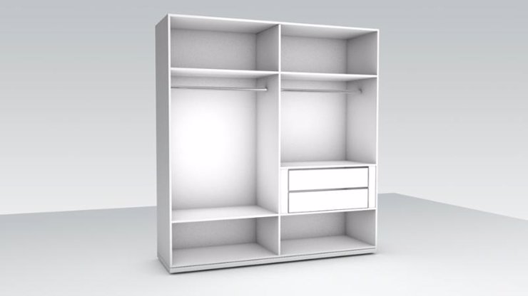 Imaginea Dulap Sky 2 usi culisante