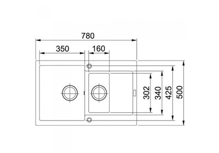 Imaginea Chiuveta Franke Maris MRG 651