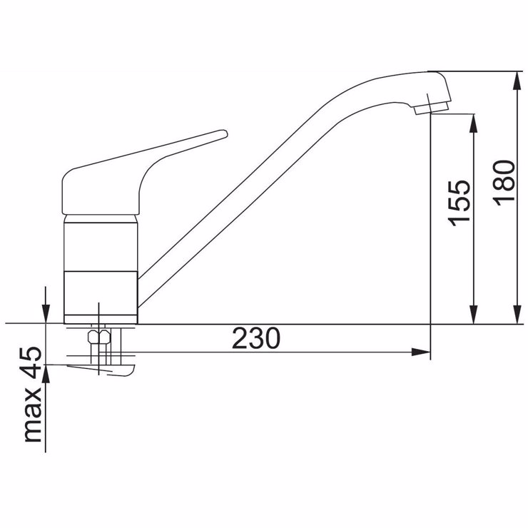 Imaginea Baterie pentru bucatarie Franke Bahia