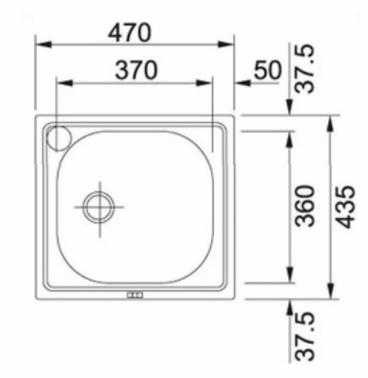 Imaginea Chiuveta Inox Franke Colibri 2 610