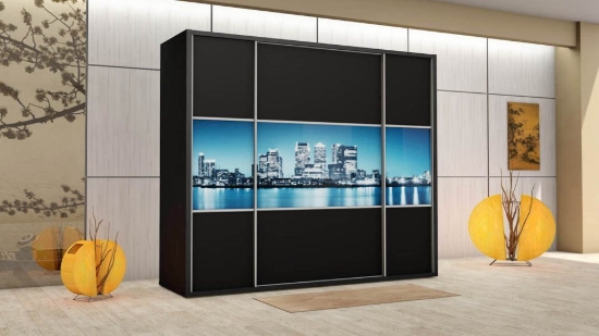 Poza cu Dulap Painted Glass