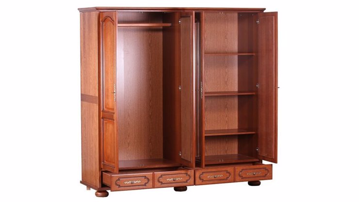 Imaginea Dulap 4 usi Berry