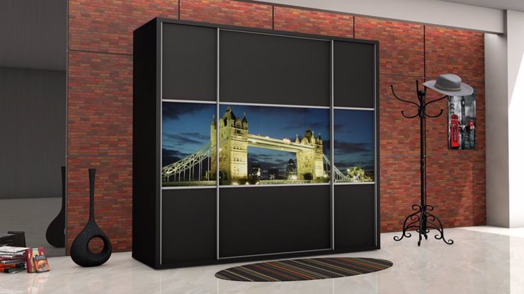 Imaginea Dulap Painted Glass