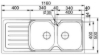 Poza cu Chiuveta Inox Franke Onda Line 621