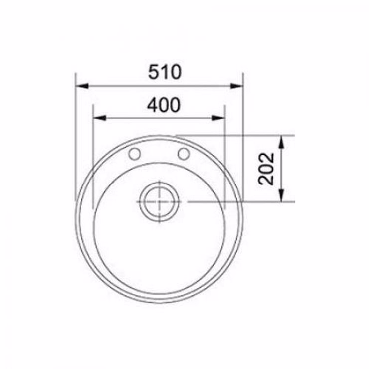 Imaginea Chiuveta Franke Rotondo 610