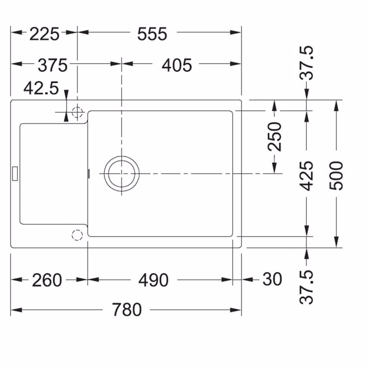 Imaginea Chiuveta Franke Maris MRG 611-78/49