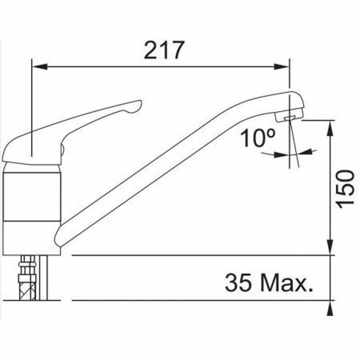 Imaginea Baterie pentru bucatarie Franke Basic
