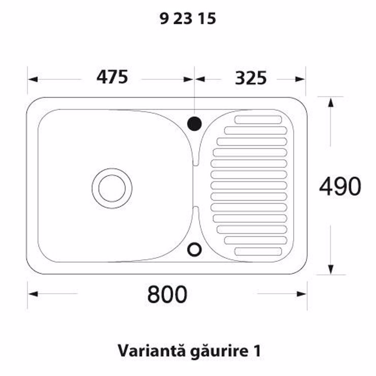 Imaginea CHIUVETA CU BLAT  215
