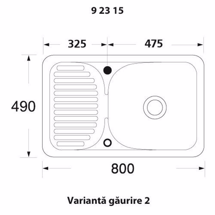 Imaginea CHIUVETA CU BLAT  215