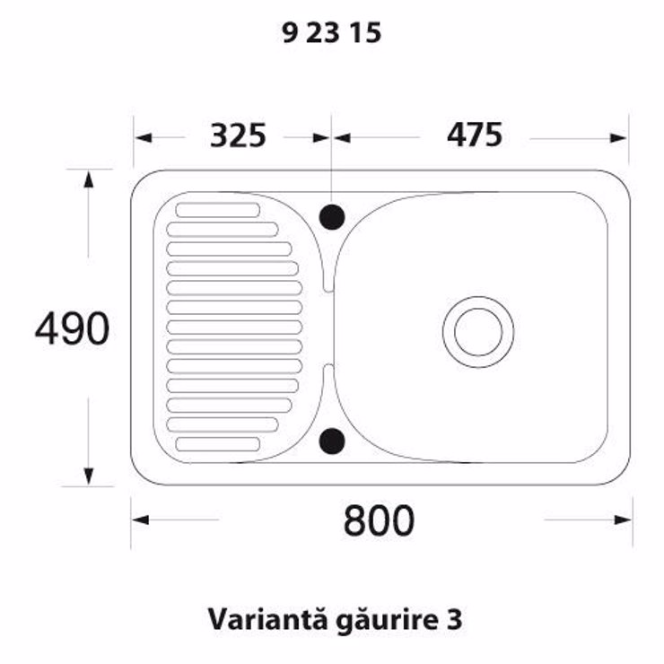 Imaginea CHIUVETA CU BLAT  215