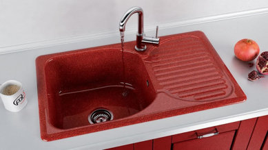 chiuveta cu cuva si blat