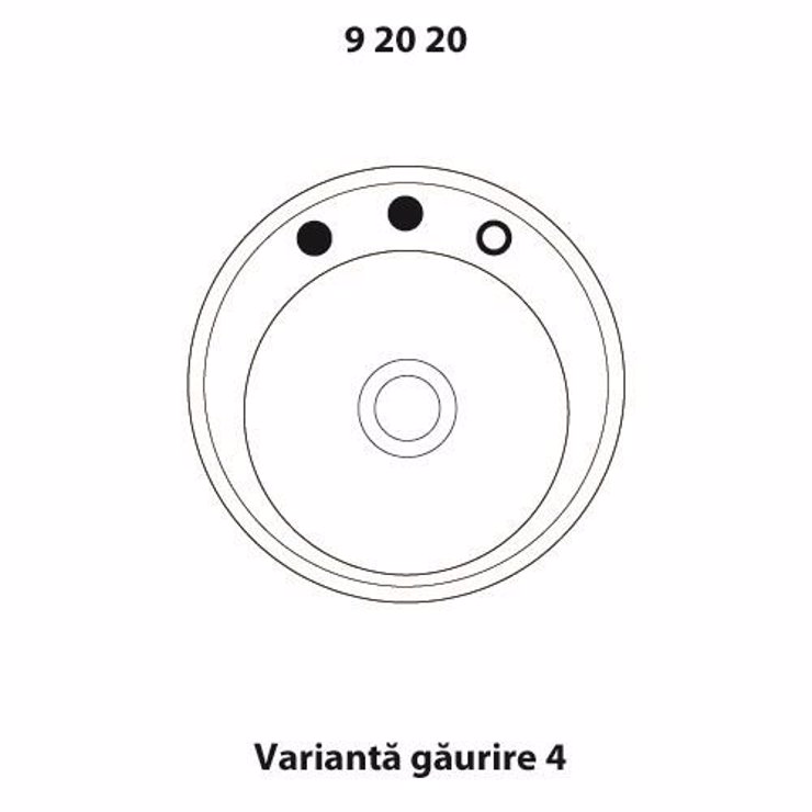 Imaginea CHIUVETA ROTUNDA  220