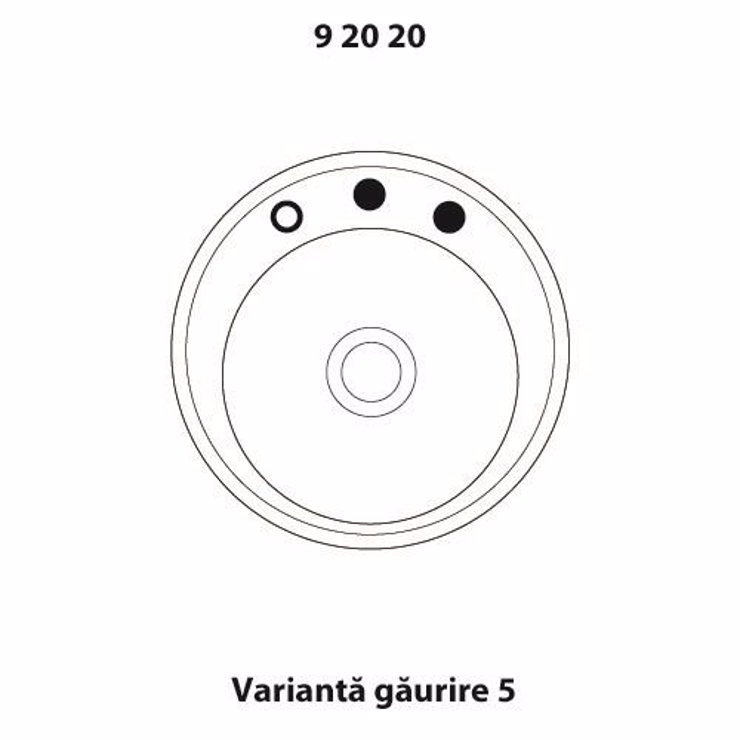 Imaginea CHIUVETA ROTUNDA  220