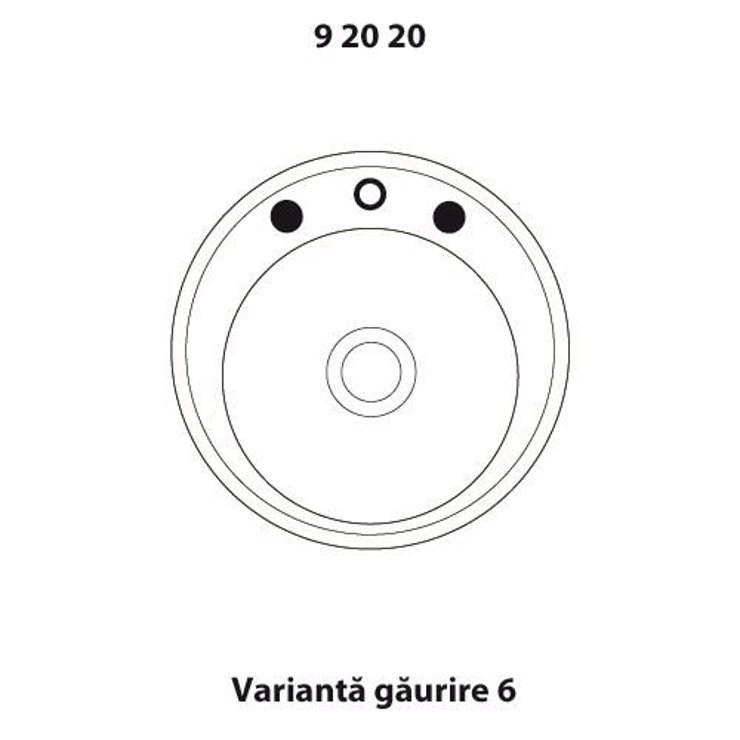Imaginea CHIUVETA ROTUNDA  220