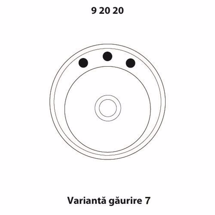 Imaginea CHIUVETA ROTUNDA  220