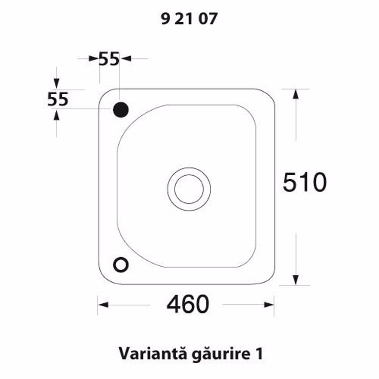 Imaginea CHIUVETA SIMPLA 207